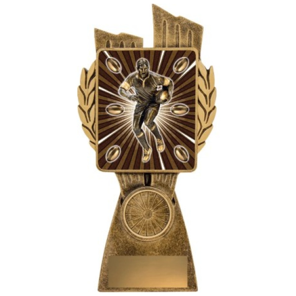 Antique Gold Lynx - Male Rugby
