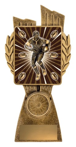 Antique Gold Lynx - Male Rugby