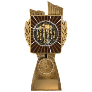 Antique Gold Lynx - Running