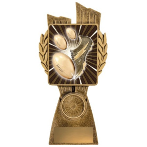 Antique Gold Lynx - Aussie Rules Theme