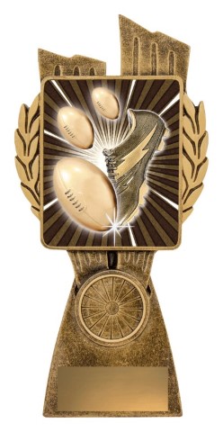 Antique Gold Lynx - Aussie Rules Theme