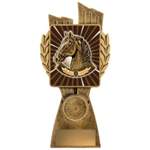 Antique Gold Lynx - Horse