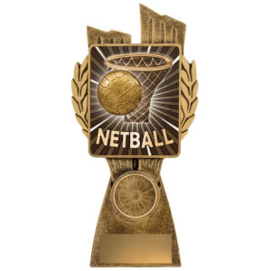 Antique Gold Lynx - Netball