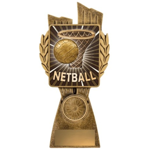 Antique Gold Lynx - Netball