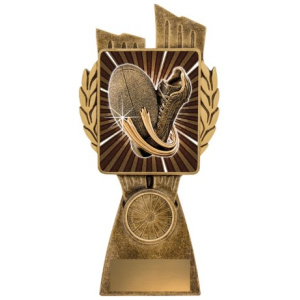 Antique Gold Lynx - Rugby Theme