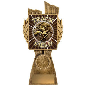 Antique Gold Lynx - Track & Field