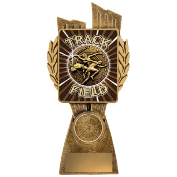 Antique Gold Lynx - Track & Field