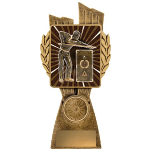 Antique Gold Lynx - Snooker / Pool