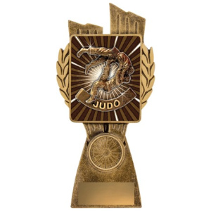 Antique Gold Lynx - Judo