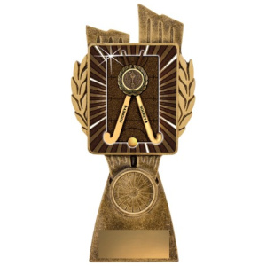 Antique Gold Lynx - Hockey