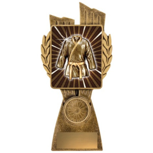 Antique Gold Lynx - Martial Arts