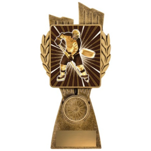 Antique Gold Lynx - Ice Hockey