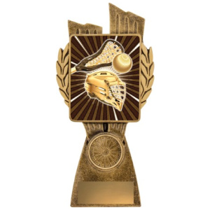 Antique Gold Lynx - Lacrosse