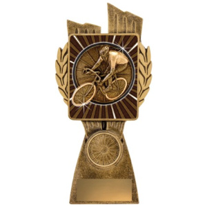 Antique Gold Lynx - Cycling