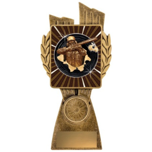 Antique Gold Lynx - Shooting