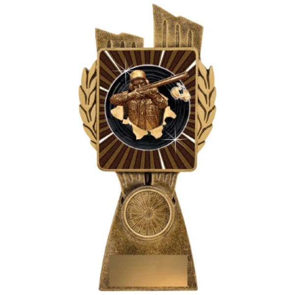 Antique Gold Lynx - Shooting