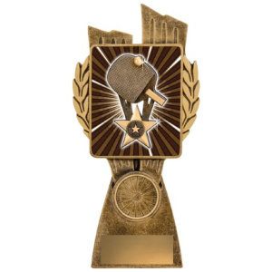 Antique Gold Lynx - Table Tennis