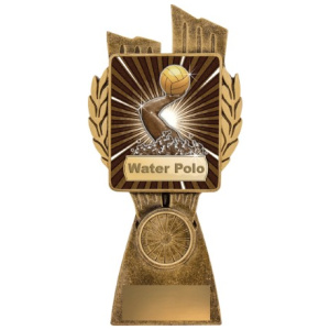 Antique Gold Lynx - Water Polo