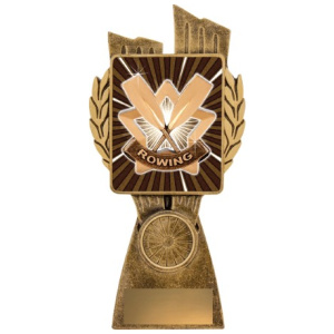 Antique Gold Lynx - Rowing