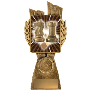 Antique Gold Lynx - Chess