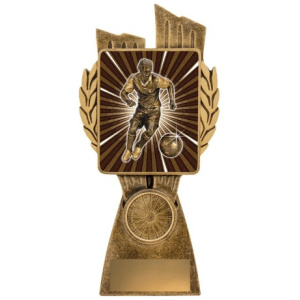 Antique Gold Lynx - Male Football