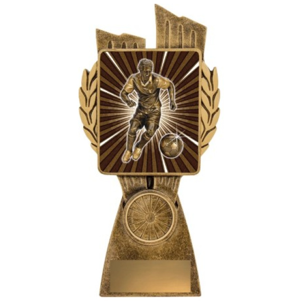 Antique Gold Lynx - Male Football