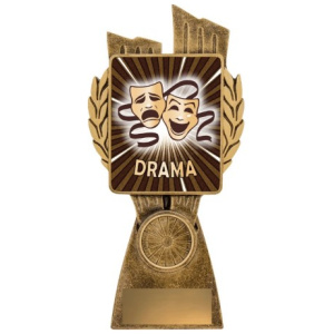 Antique Gold Lynx - Drama