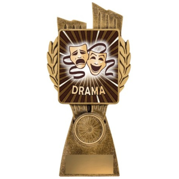 Antique Gold Lynx - Drama