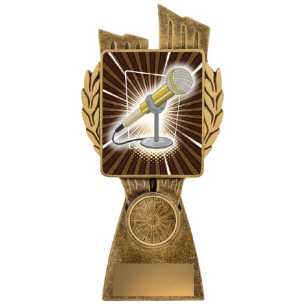 Antique Gold Lynx - Public Speaking
