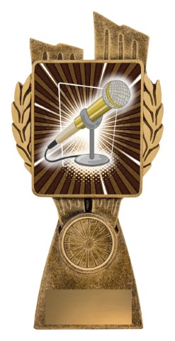 Antique Gold Lynx - Public Speaking