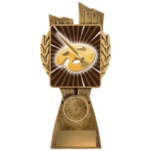 Antique Gold Lynx - Visual Arts