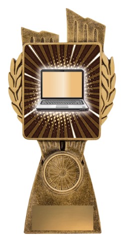 Antique Gold Lynx - Computers