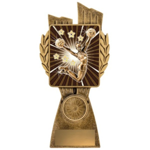 Antique Gold Lynx - Cheerleading