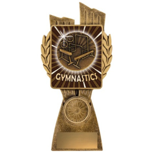 Antique Gold Lynx - Gymnastics