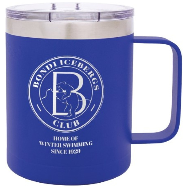 Camper Blue Mug