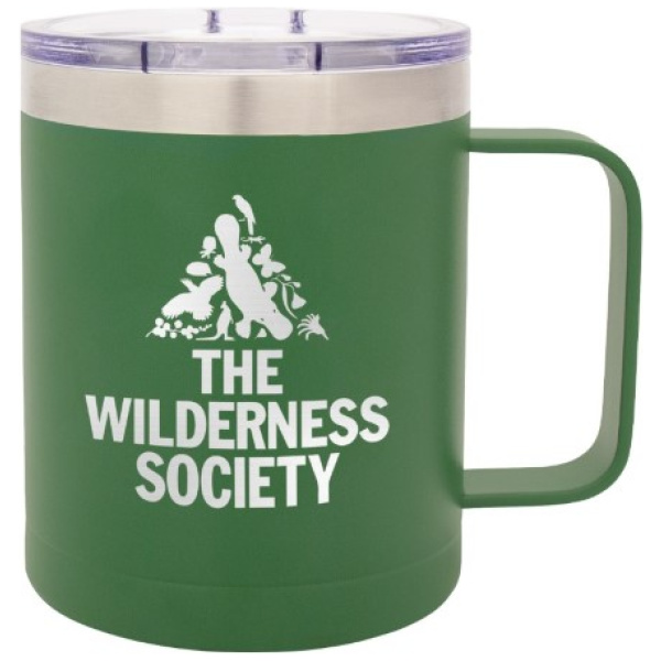 Camper Green Mug