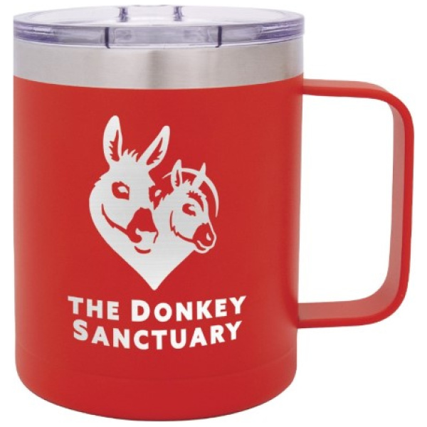 Camper Red Mug