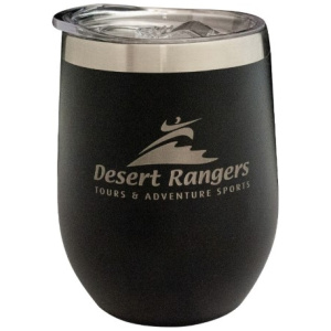 Wine Tumbler Black