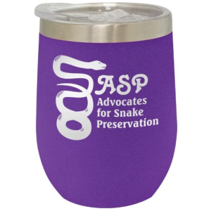 Wine Tumbler Purple