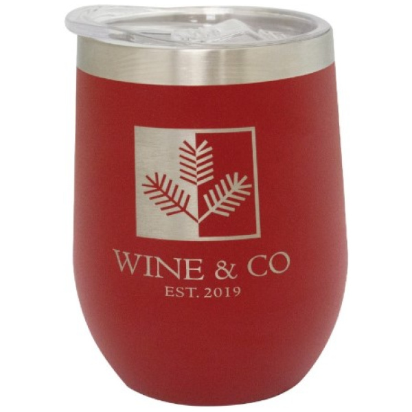 Wine Tumbler Maroon