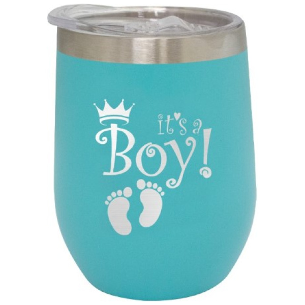 Wine Tumbler Aqua