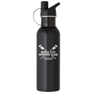 Black Water Bottle