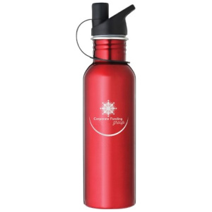 Red Water Bottle
