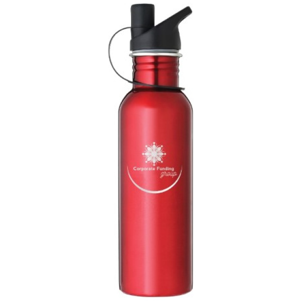 Red Water Bottle