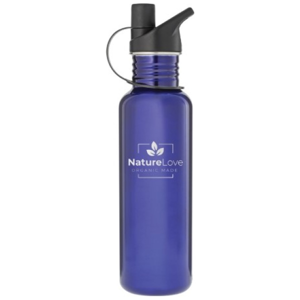 Blue Water Bottle