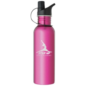 Pink Water Bottle