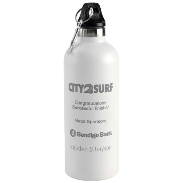 White Double Wall Bottle