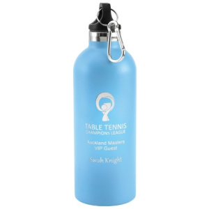 Light Blue Double Wall Bottle