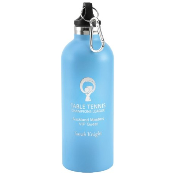 Light Blue Double Wall Bottle