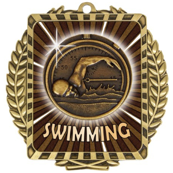 Lynx Wreath - Swimming